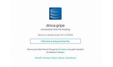 dmca.gripe: App Reviews; Features; Pricing & Download | OpossumSoft